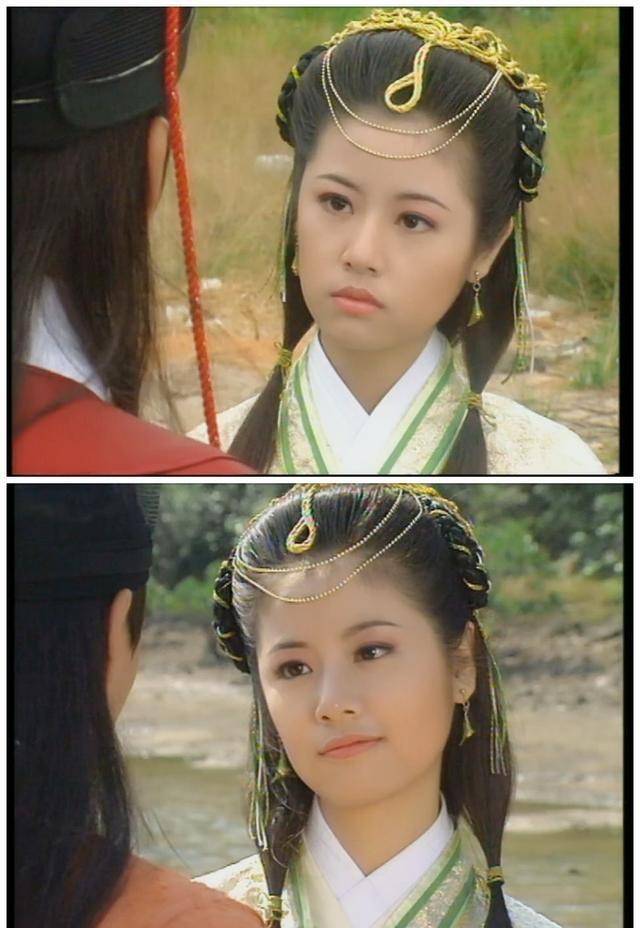 林心如的飞凤郡主,脸美得简直可以掐出水_灵气_模样_少男少女