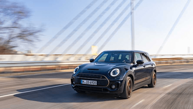 MINI Clubman Final Edition最终版限量发布仅1969台_搜狐汽车_搜狐网