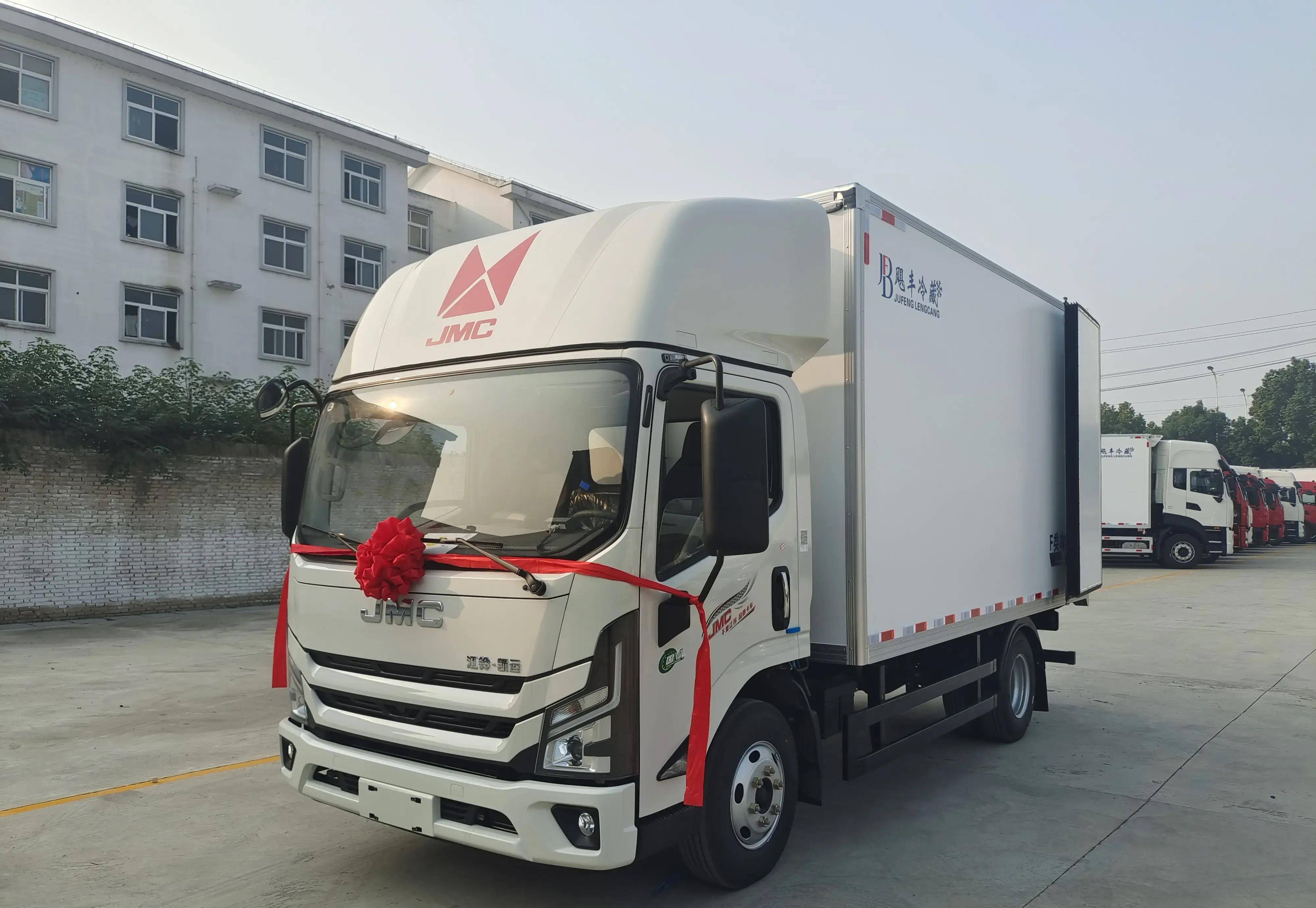 4米2江铃凯运冷藏车一车传三代搭载腾豹164马力3.