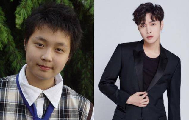 魏大勋张艺兴逆袭成功,看到他:是同一人?_减肥_彭于晏_时候
