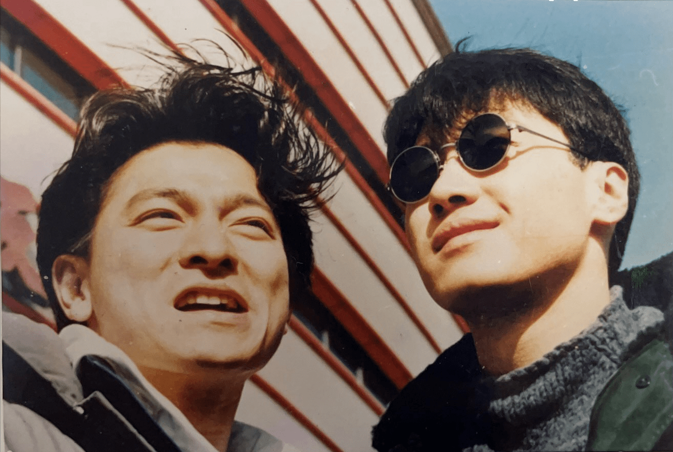 1998年,刘德华拍了一支广告,结尾的女生,是所有男性的梦中情人_关之琳