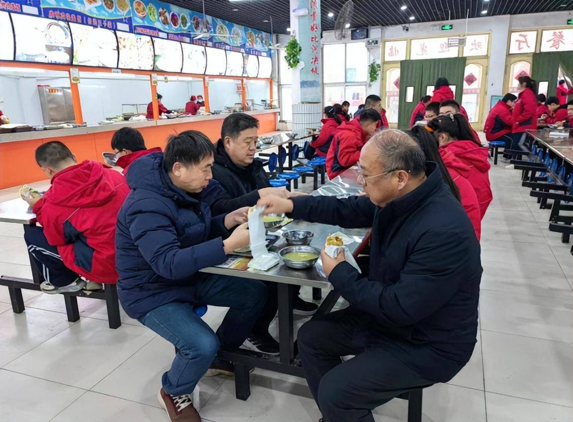 齐河县第一中学食堂被授予"山东省学校星级食堂"荣誉称号_餐厅_管理
