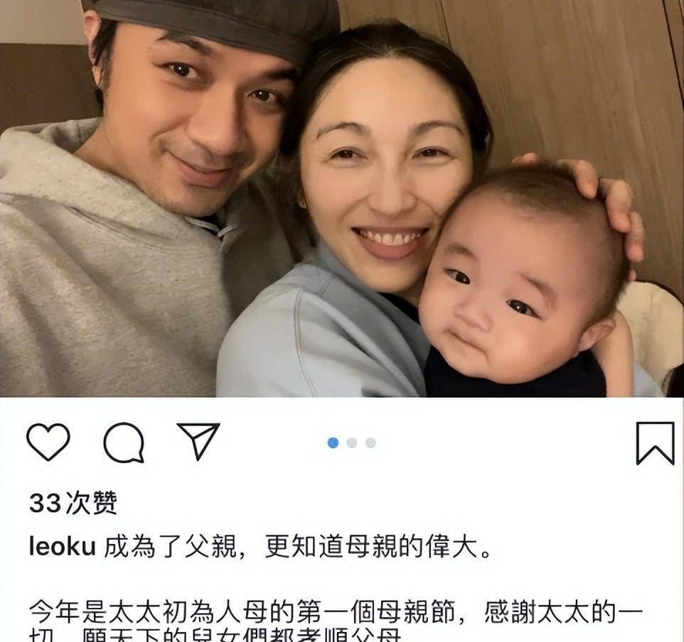 古巨基:她以经纪人身份陪我22年,52岁为我高龄产子,能不爱吗?