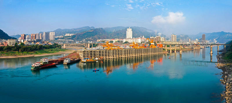 巧家盐津永善绥江水富创建联盟:以"融"为要 协同推进共同发展_活动