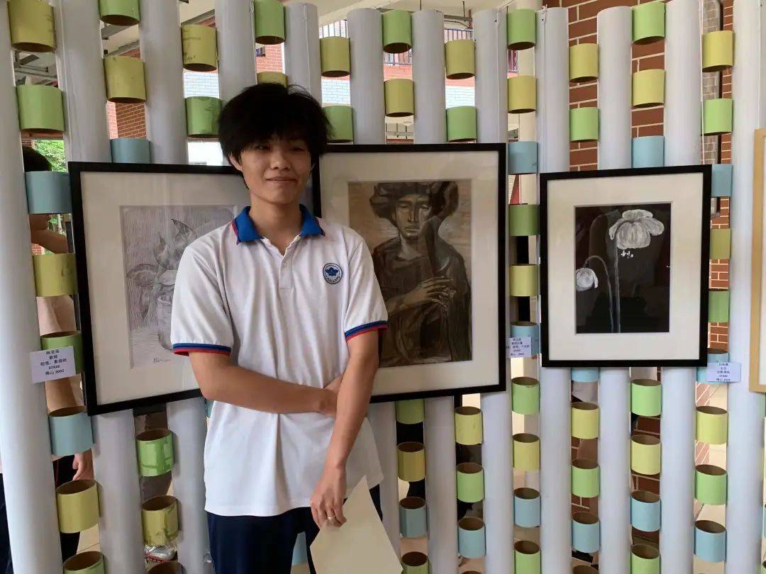 【学生专访】黄达源:热爱与坚持,是青春最热烈的注脚_双语_日本_设计