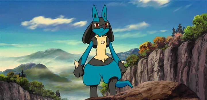 那波导弹简直就是路卡利欧的招牌招式了!