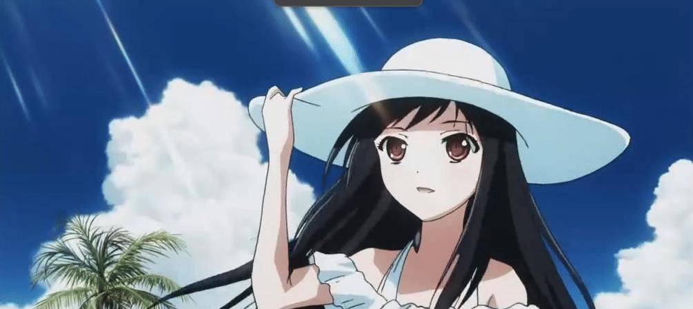 那些动漫里出现的:黑长直女神!_作品_外表_小说