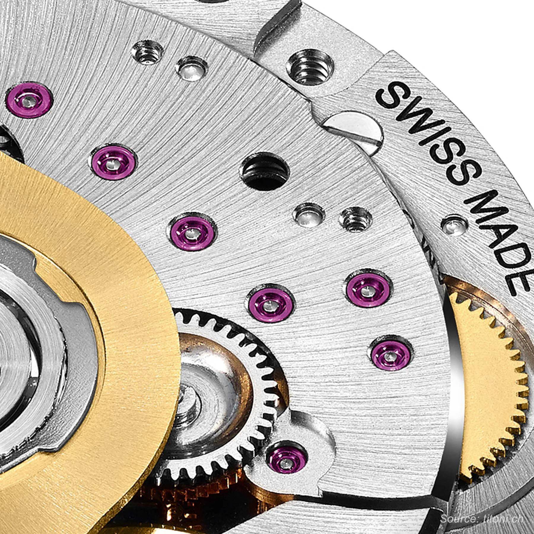 机芯|梅花自产t10机芯详解_eta_设计_结构