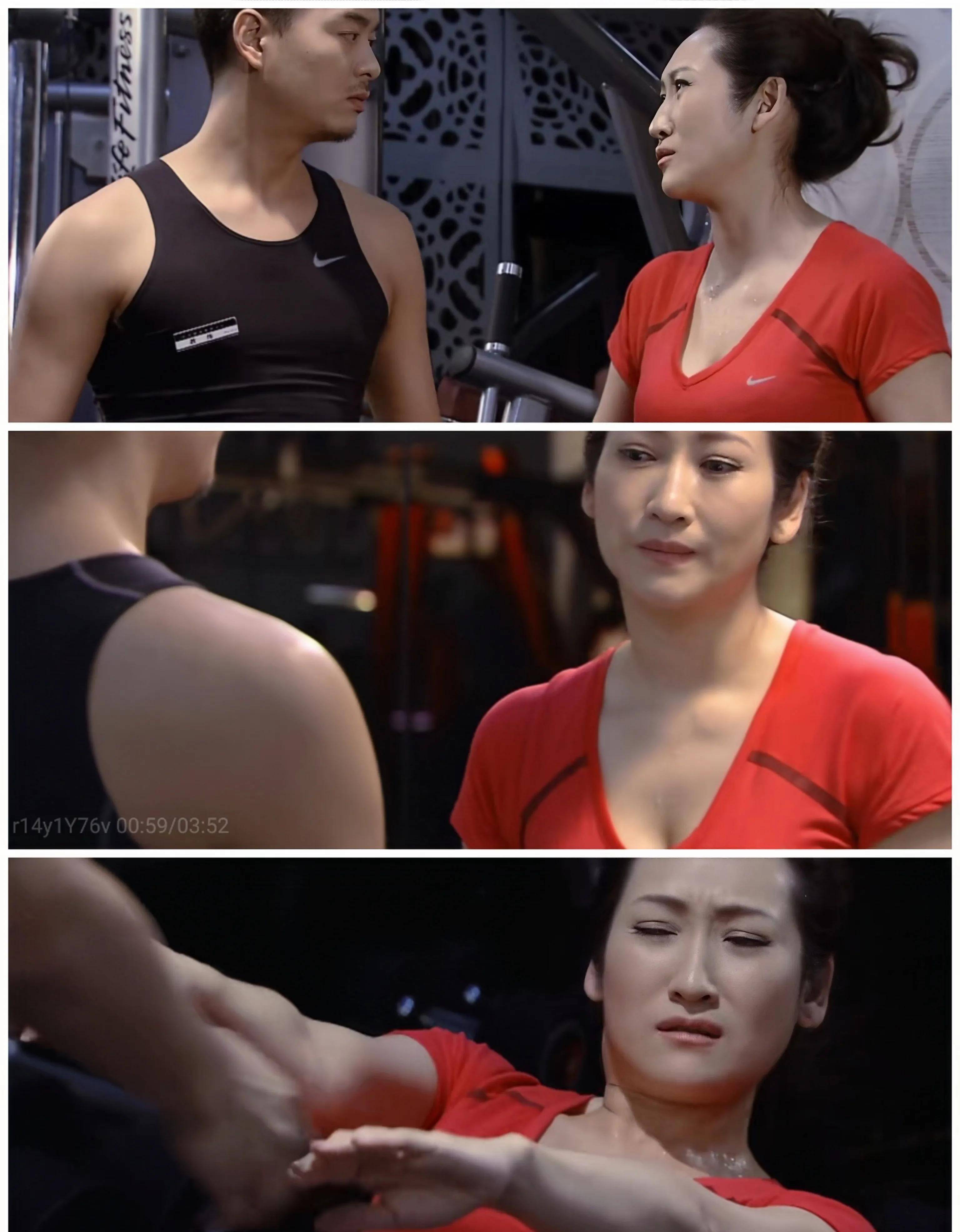 杨力蕲:《征服》中应红,《谎言背后》的极美熟妇_电视剧_角色_张燕