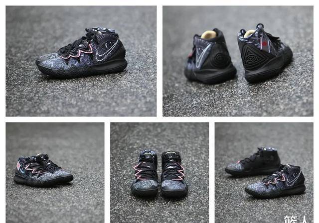 nba球星战靴:欧文的新球鞋来了,3双签名鞋的结合体!