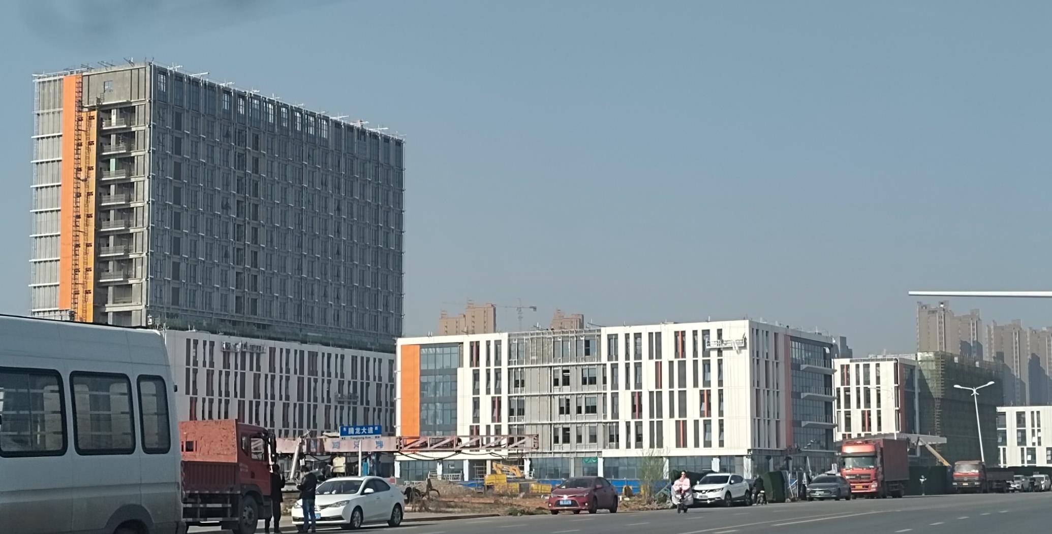 对比黄陂3座大医院,2座位于前川,1座位于武汉盘龙城!_面积_院区_医疗