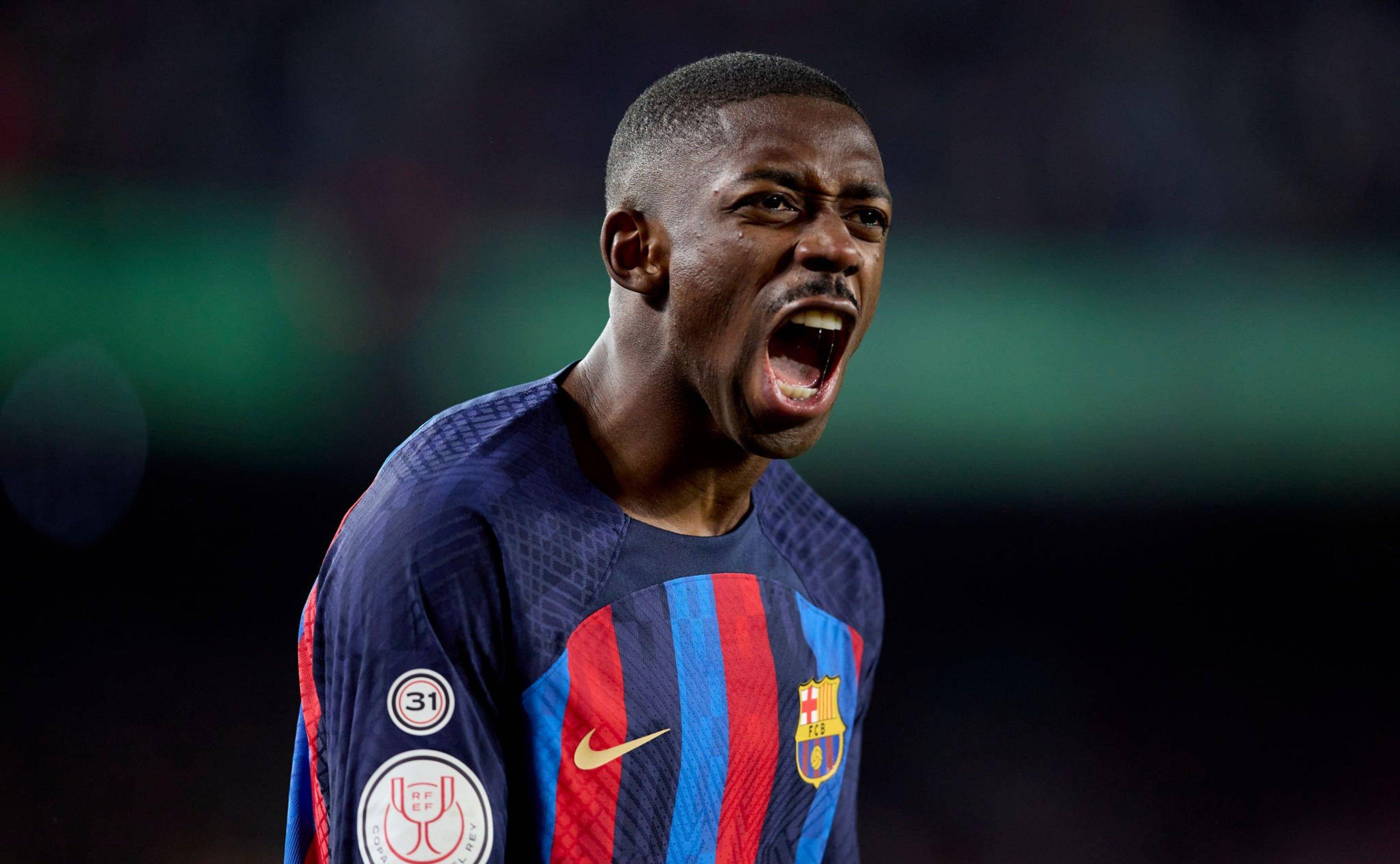 被背叛的登贝莱!