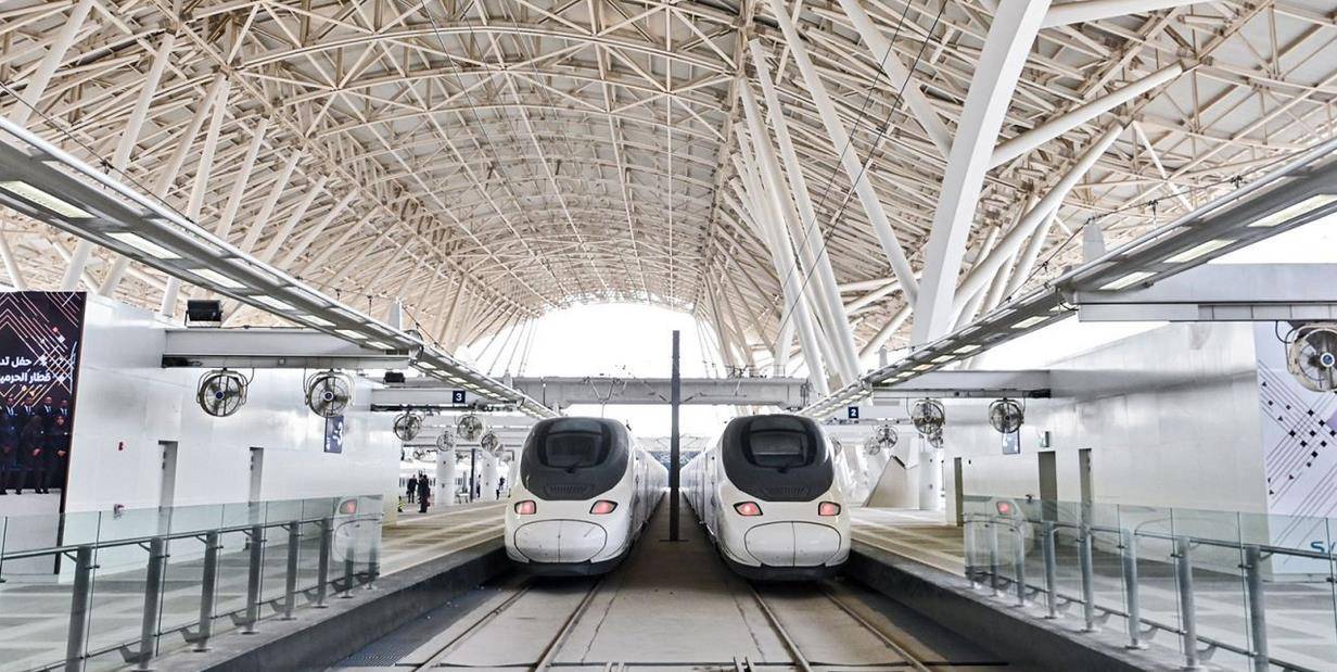 中国高铁走向全球,飞驰在沙特沙漠中的高速列车_麦加_吉达_服务