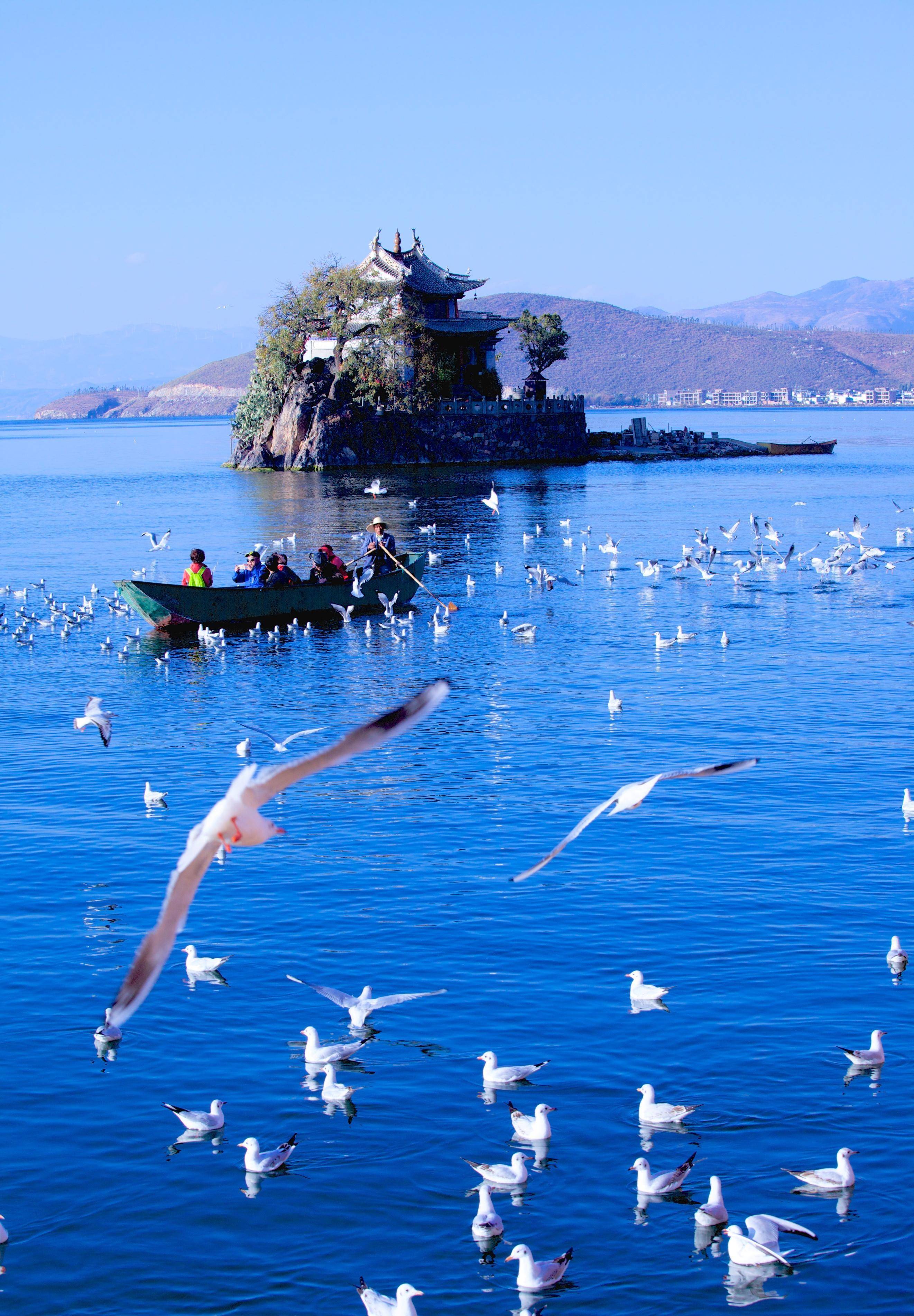 中国最美的100个地方,你去过几个?(七)_洱海_苍山_大理