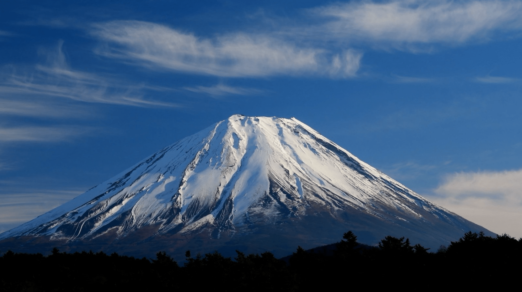 长白山和富士山图片