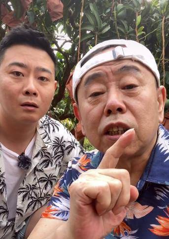 潘长江与德云社栾云平同框!