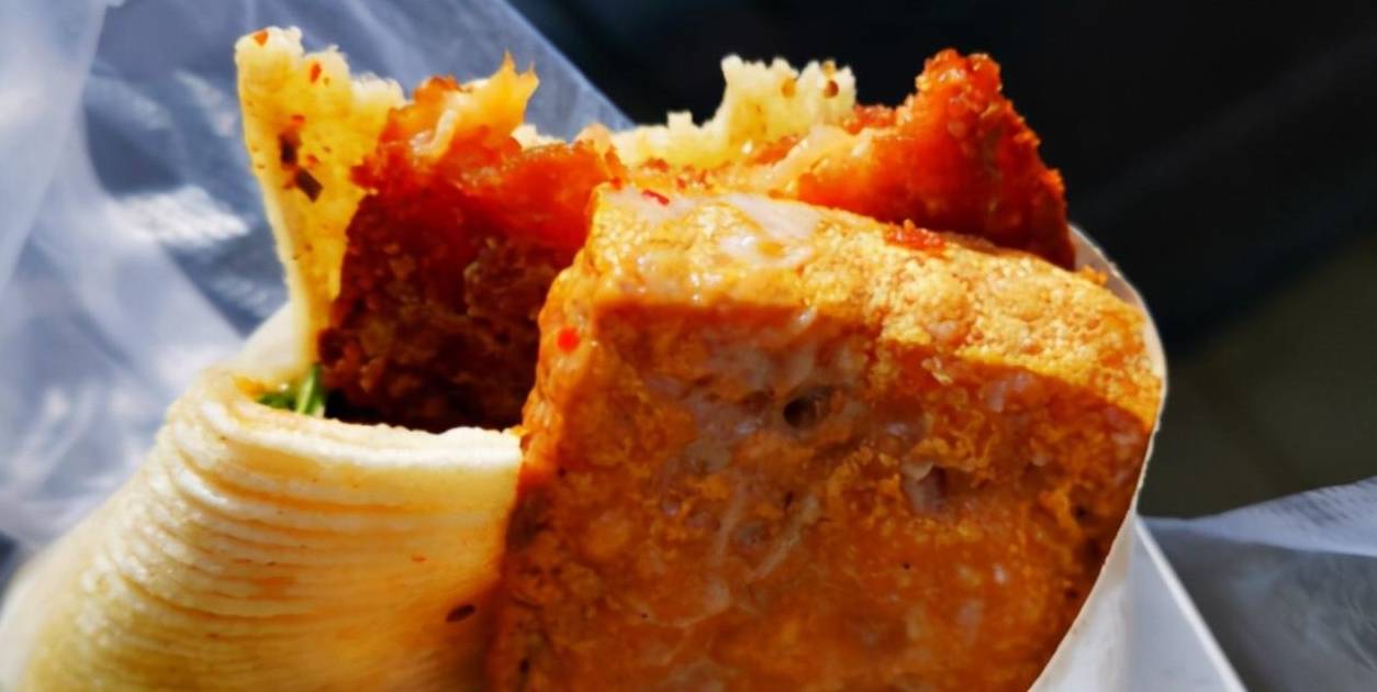 冷面夹臭豆腐!还有土豪王炸_味儿_套餐_东北