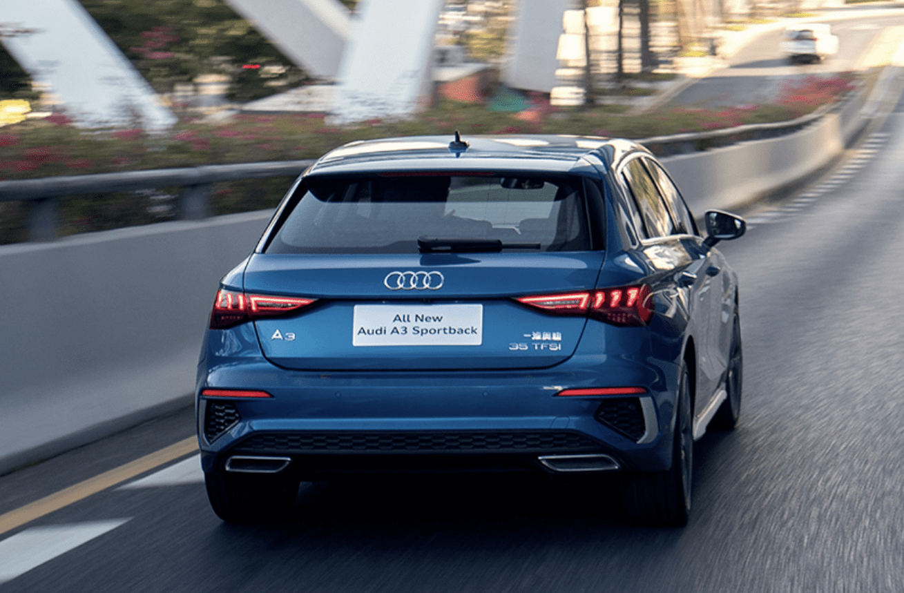 2023款奥迪a3 sportback配置石锤!黑科技有哪些?