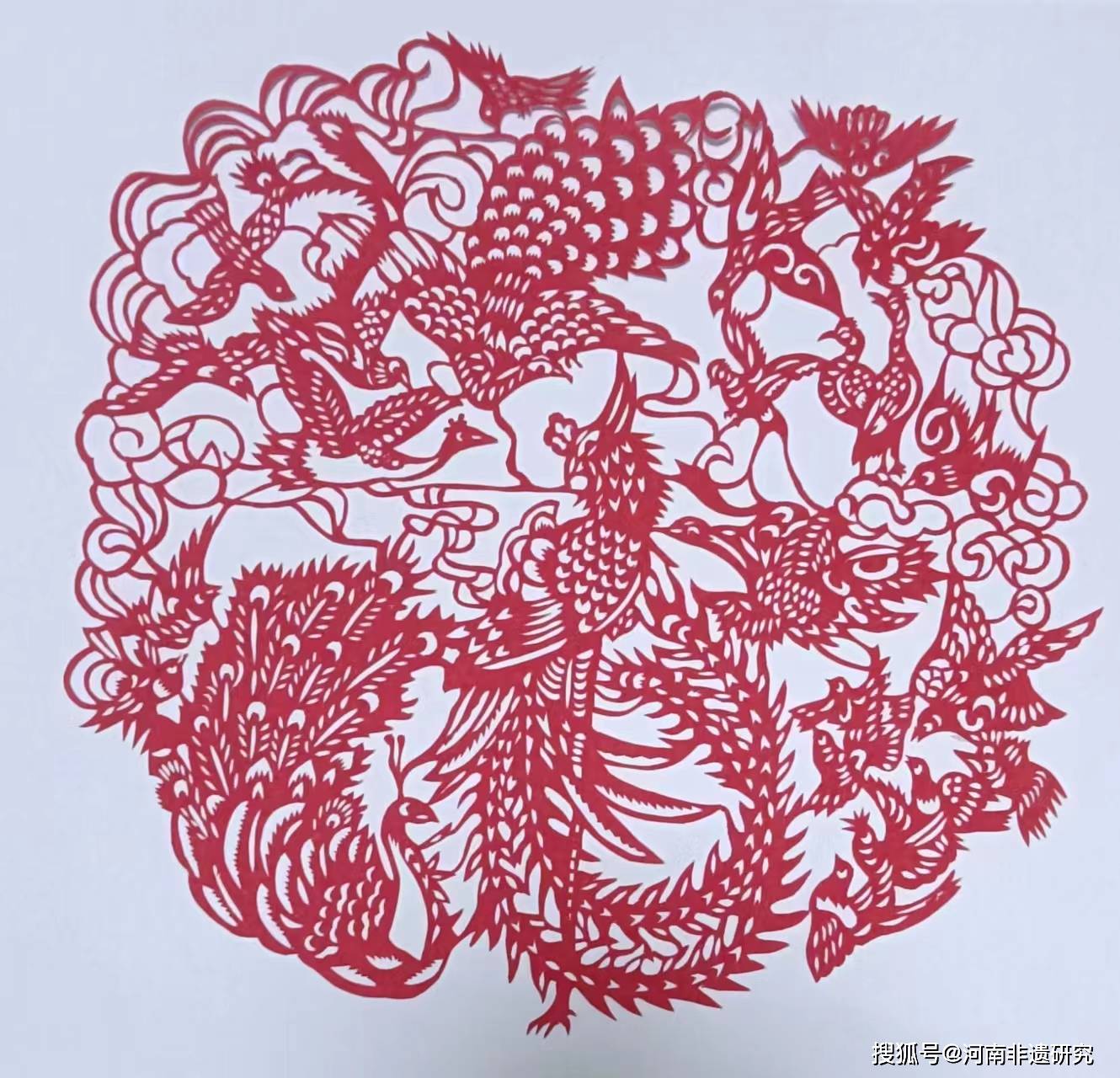 连德林:民间吉祥图案背后的传说(八)《百鸟朝凤》_凤凰_黄帝_太平盛世