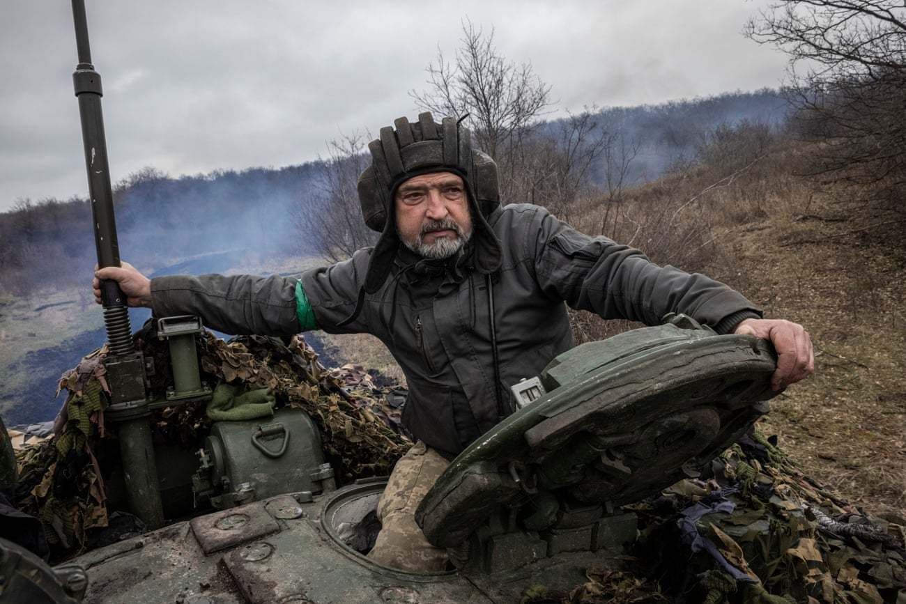乌克兰卫国战争老兵图片