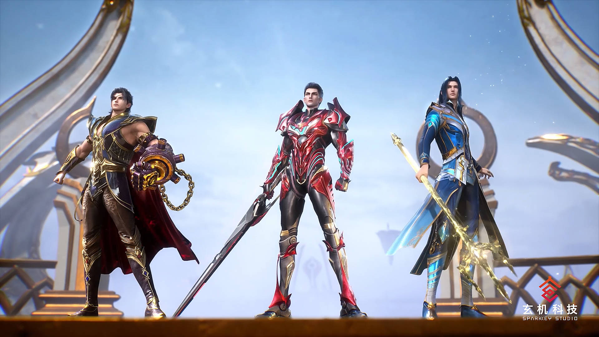 国漫快讯|《九州缥缈录》动画收官,唐三罗峰武庚梦幻联动_大陆_资讯