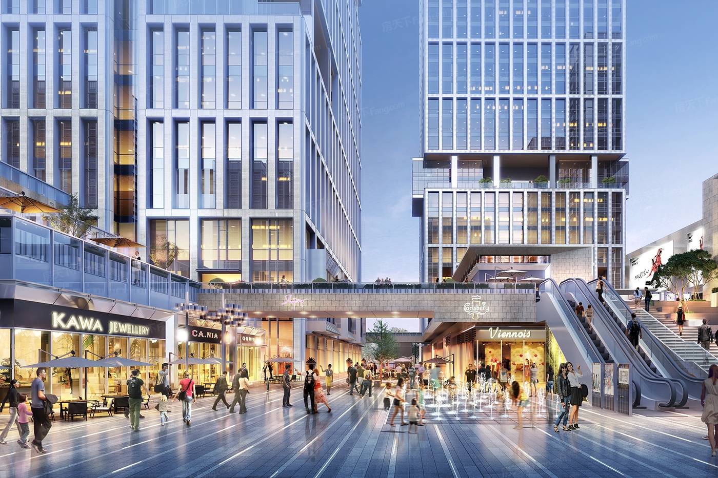 中粮福田大悦广场售楼处电话丨24小时电话丨售楼处地址丨最新价格详情