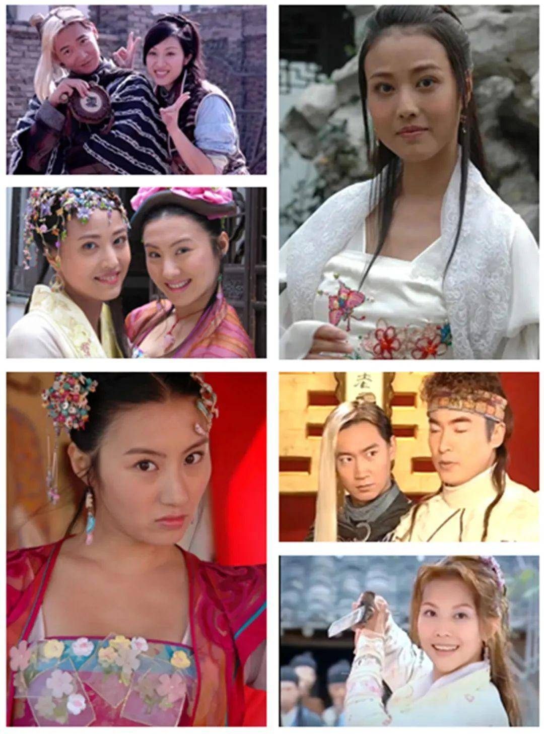 大陆武侠剧|2006年《神雕侠侣》火爆荧屏《七剑》打破武侠标准_刘亦菲