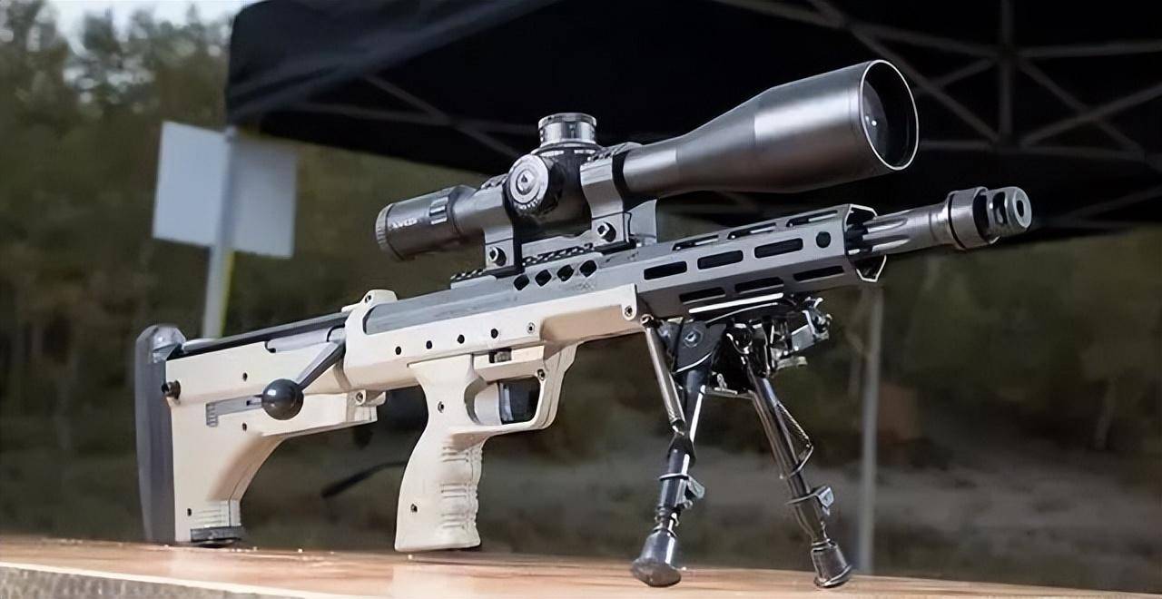 世界上最短的狙击步枪:沙漠科技隐形侦察兵srs-a2隐蔽型狙击步枪