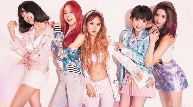 今3月2日,国外一个由五位女艺人组成一个女子组合exid,遭公司安排与