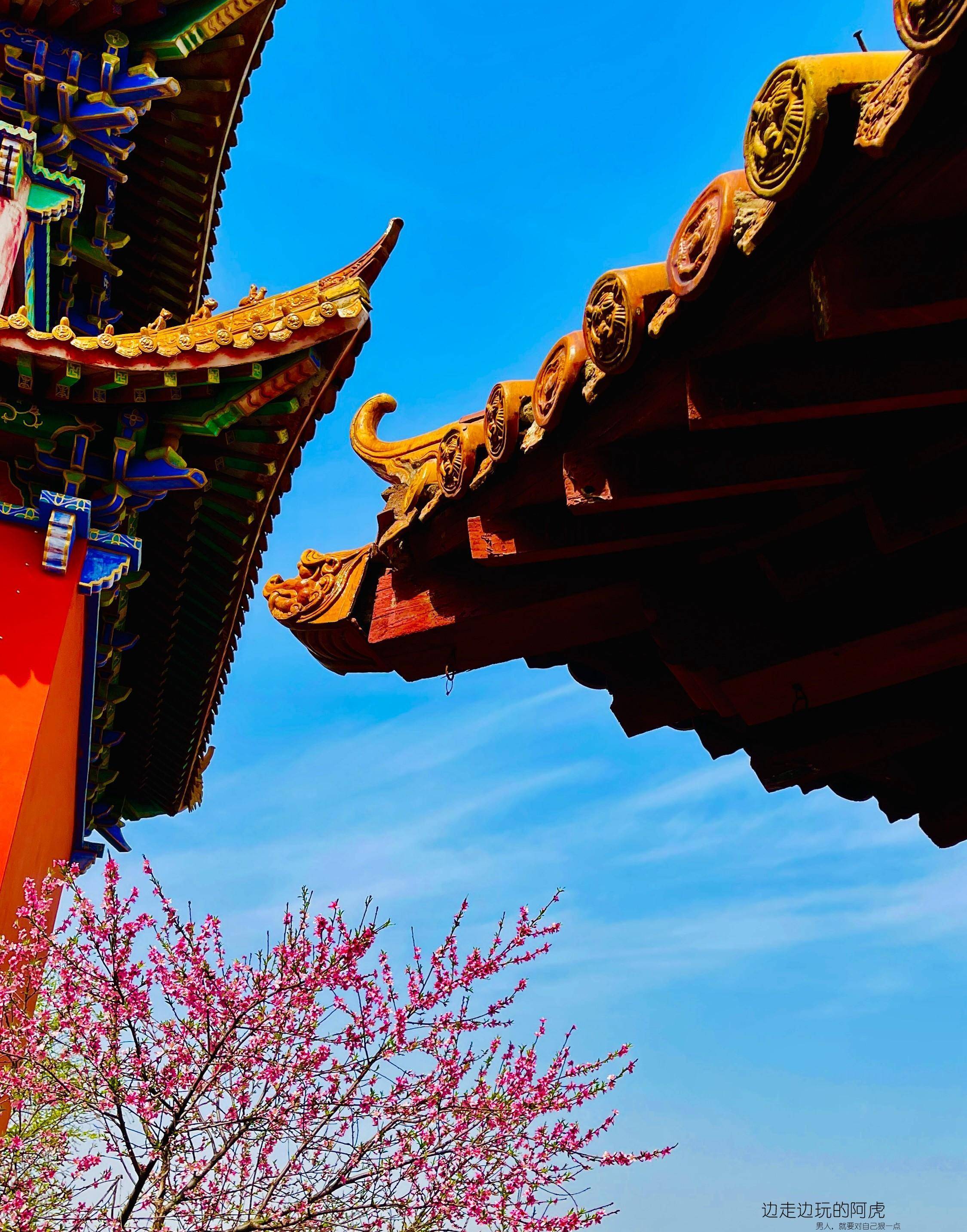 洛阳偃师牛心山上的洪江寺,这里还有一个动人的传说!知道吗?