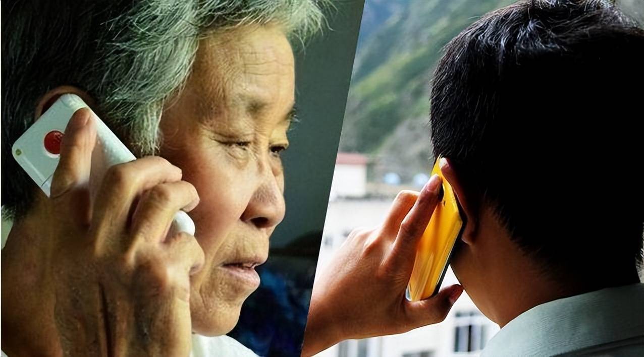 王大妈得了肺癌,老伴儿给儿子打电话,没有敢直接告诉儿子妈妈的病情