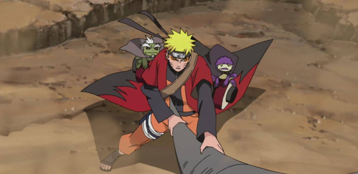 火影忍者中的三大模式,学会任何一个,忍界横着走!_须佐_六道_查克拉