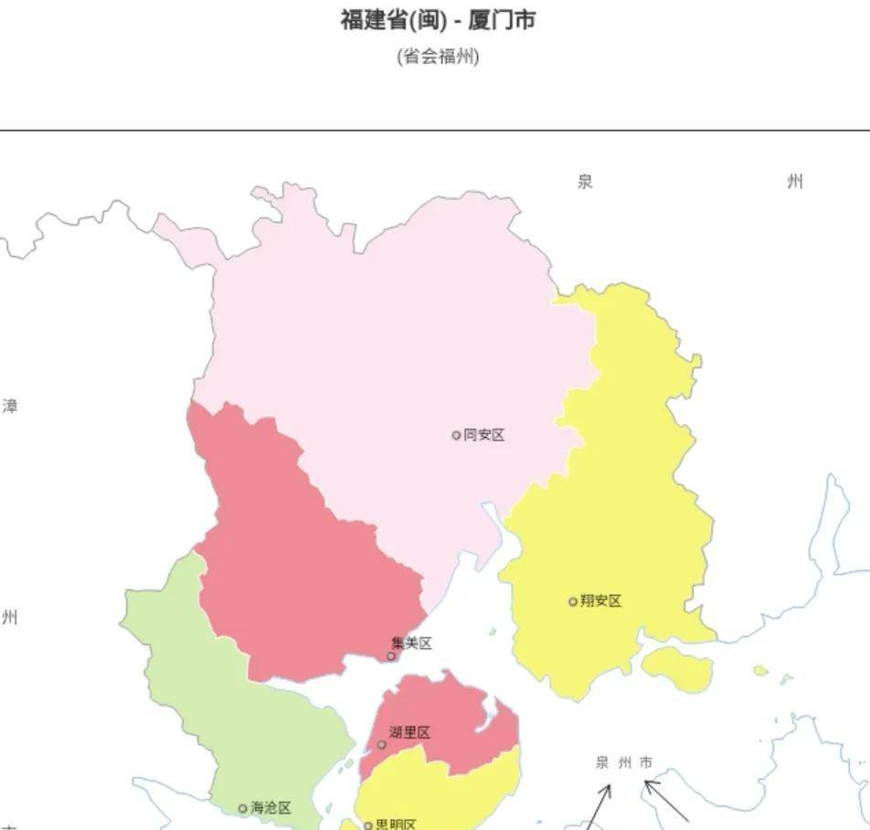 福建省行政區劃調整方案探究,設立地級晉江市,莆田併入泉州_城市_廈門