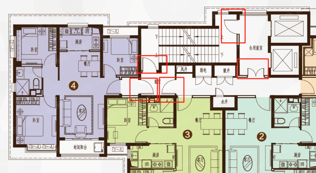 入户通道过窄!回家还需先开防火门?业主:我不交房!_云熙_园林_问题