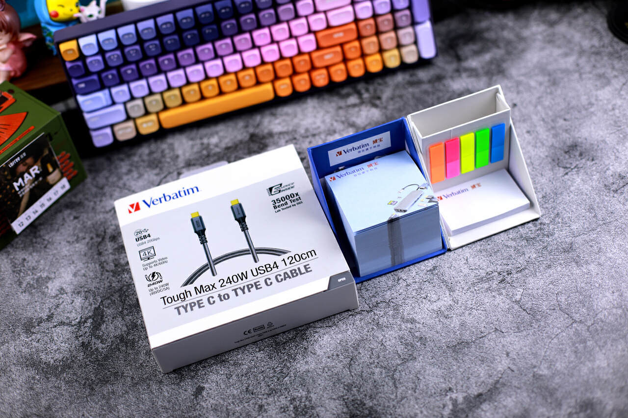 威宝240W C-C快充数据线:高速、高清、快充,我都有