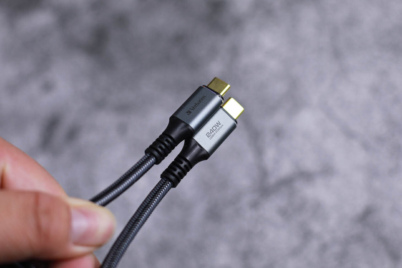 威宝240W C-C快充数据线:高速、高清、快充,我都有