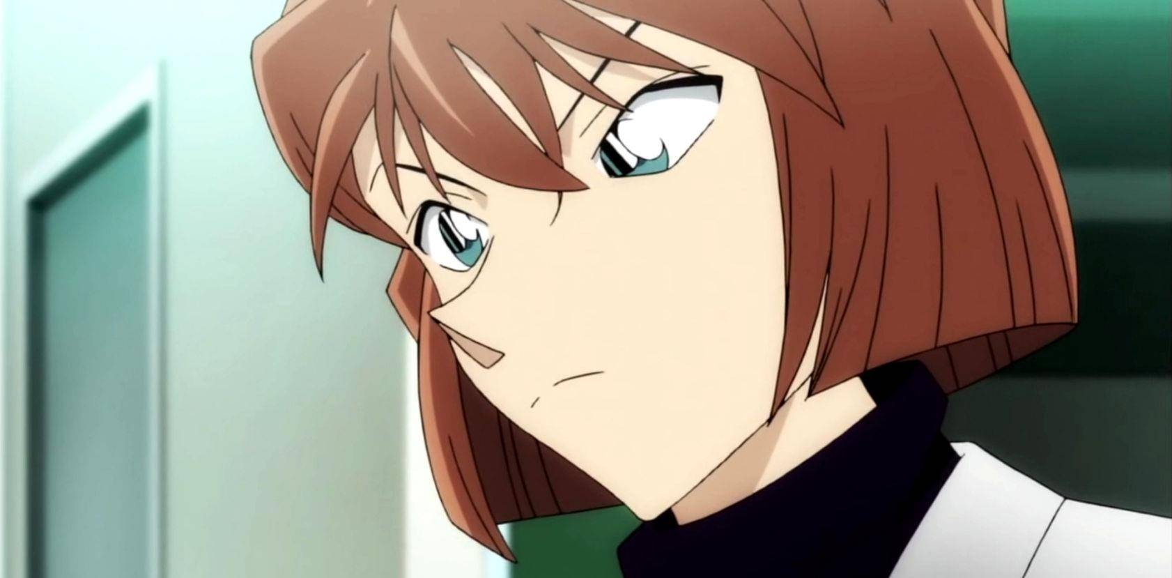 名侦探柯南:灰原哀有多像阿笠博士的孙女,他们祖传背手方式_小哀_爷爷