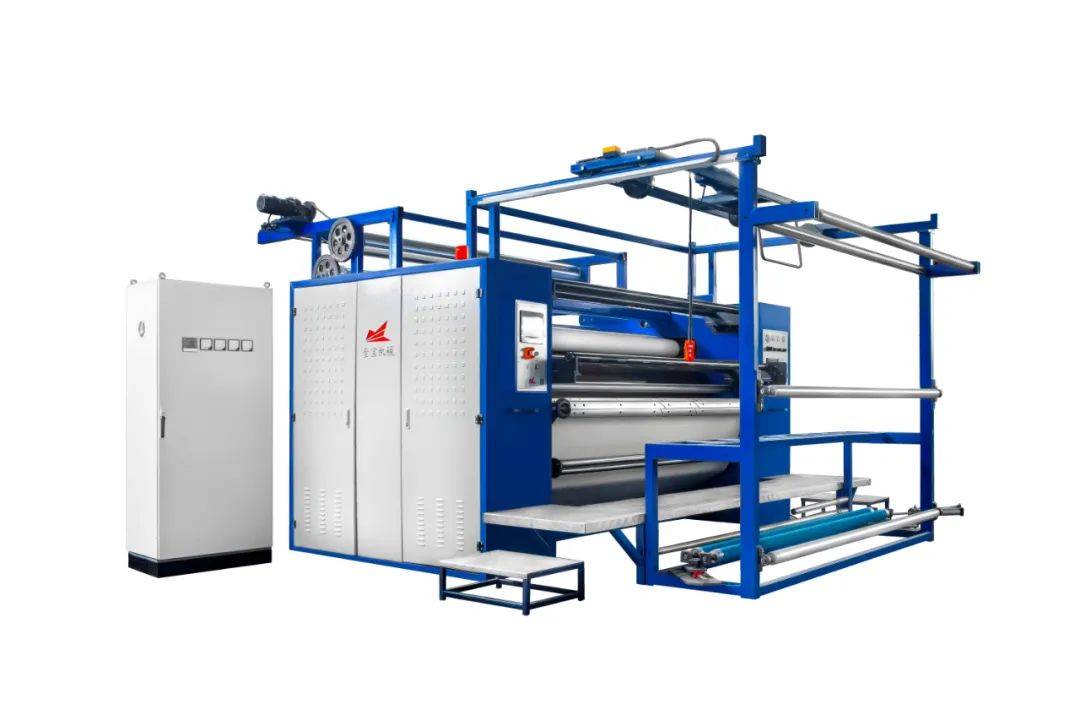 展商推介 | 金宝机械 工业级热转移印花机的完美体现!_纺织_生产_服装