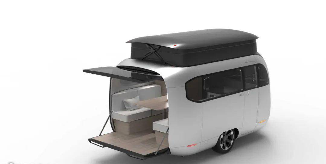 清风发布新款房车!与保时捷联名?全新设计降低风阻能进车库_搜狐汽车_