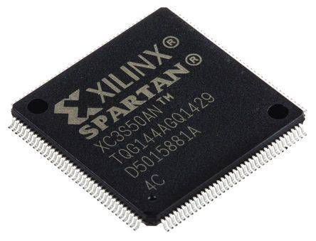 xc3s50an-4tqg144i 集成电路(ic)嵌入式 - fpga(现场可编程门阵列)