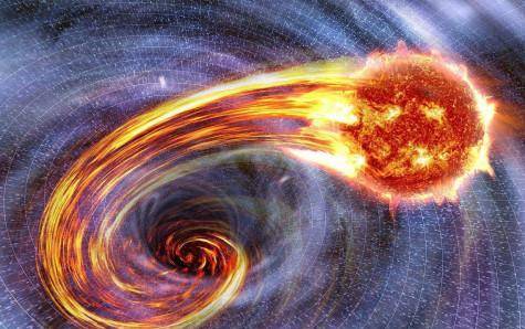 如果太阳被黑洞吞噬,需要多长时间?