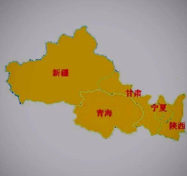 西北五省财政收入,陕西领跑,新疆略高甘肃,西藏保持不变_自治区_总