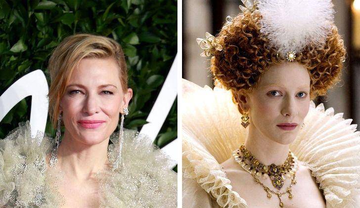 18位受欢迎的好莱坞女星出演女王,戴上皇冠,你最喜欢哪一位?