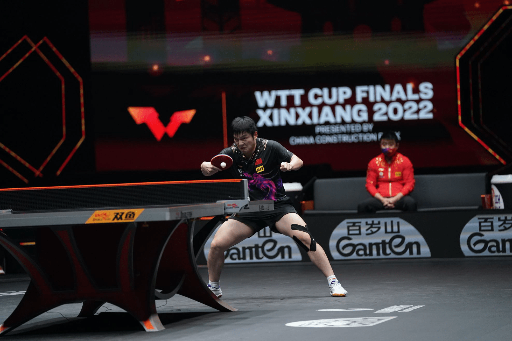 2023年wtt新乡冠军赛即将打响 民族品牌百岁山助力国球高端赛事_乒乓