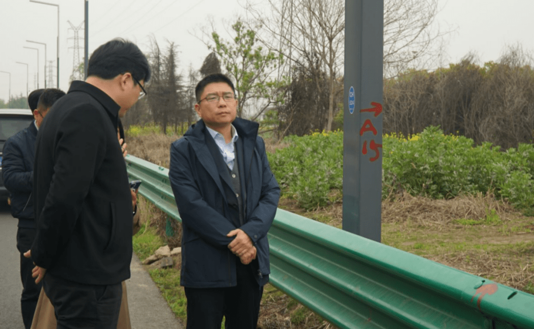 环境整治"回头看,相城区副区长顾敏调研"两环五线"沿线环境治理工作