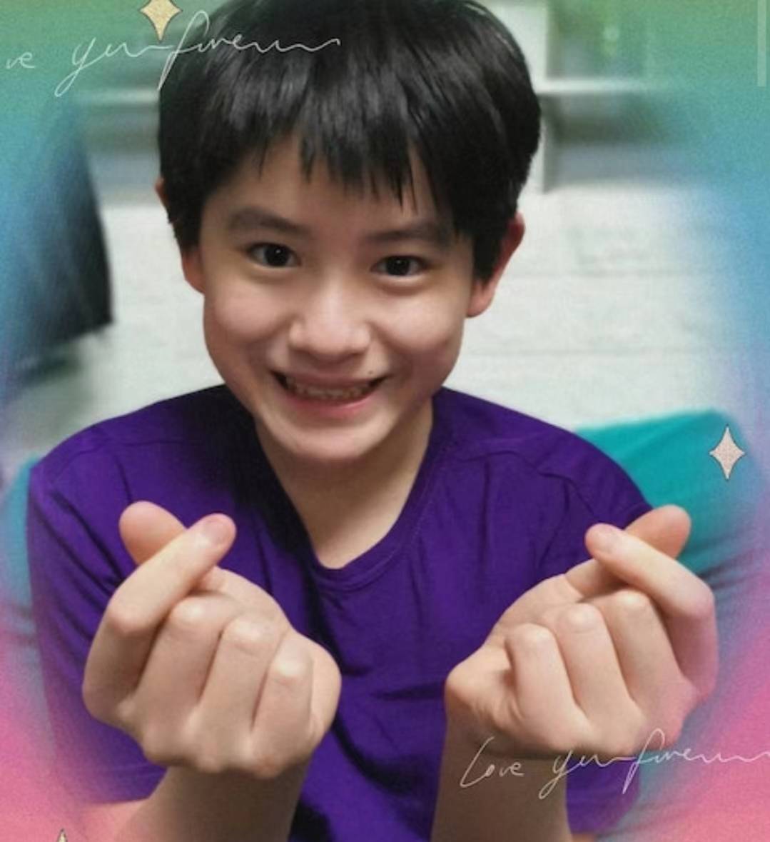 tvb御用童星近照高大帅气,无意再入行望朝着运动员发展_郑耀轩_观众们