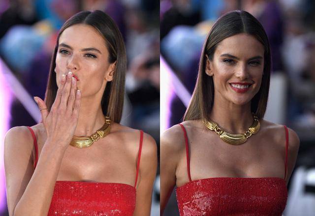 近日,维密天使aa和lima分别出席了时装周,这一次aa表现出色一点_身材