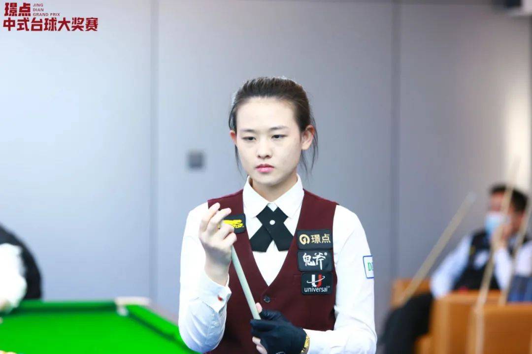 潘蓝天驾到 00后台球女孩热爱大奖赛 期待"下一站天后"!