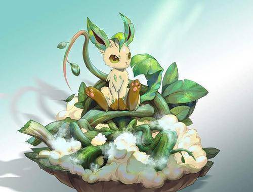 盘点伊布的八种进化形态