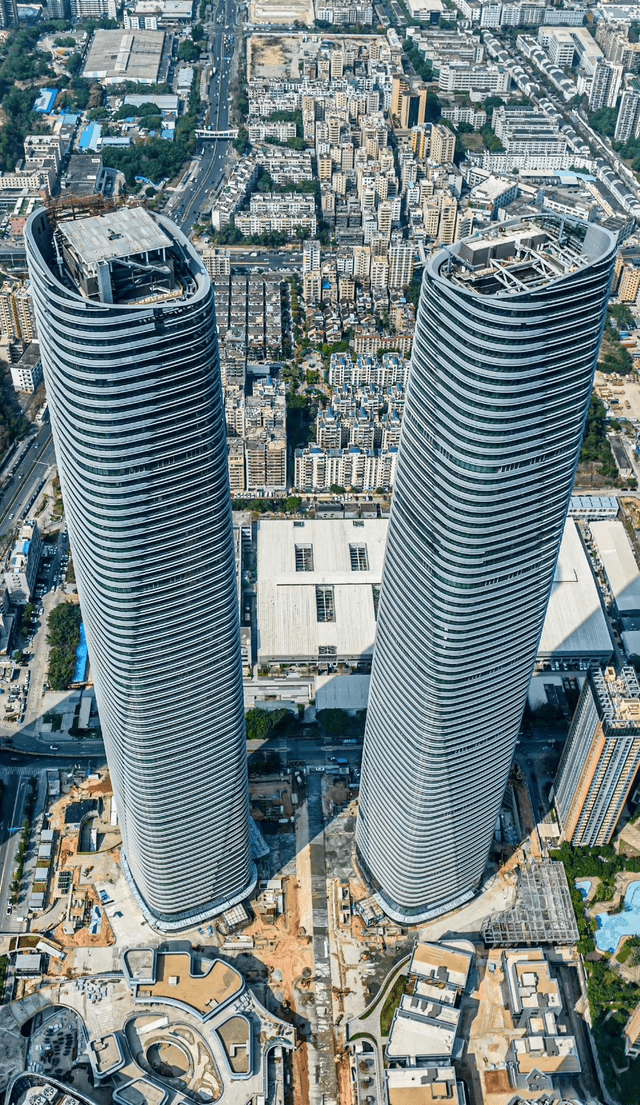 认证| 中国最高的等高双子塔:深圳·星河双子塔_建筑_高度_授牌